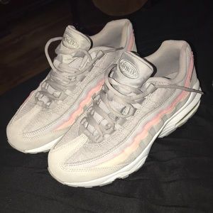 nike air max 95 bleached coral